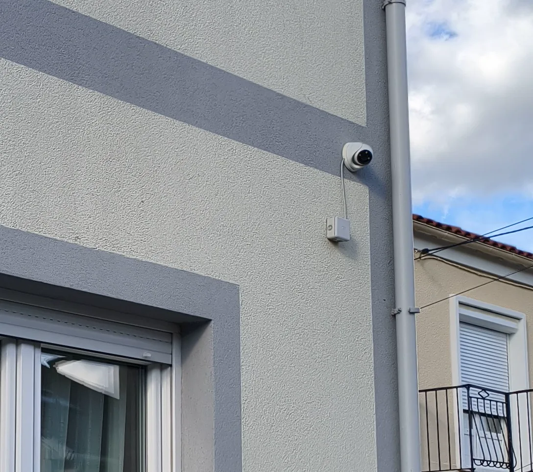 Système vidéosurveillance NVR maison Sannois 95